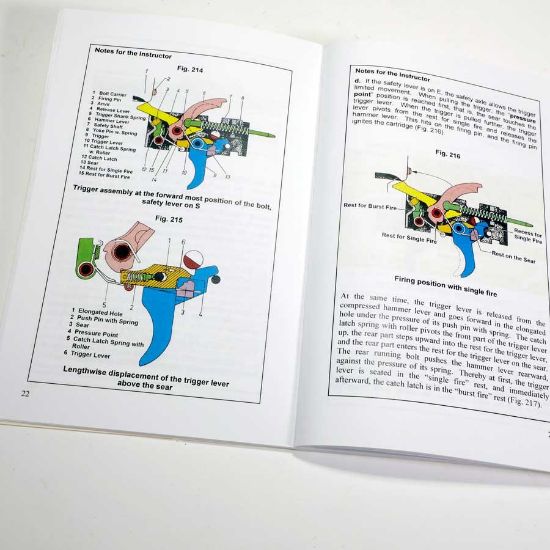 Picture of G3 OPERATOR MANUAL, BUNDESWEHR ZDv 3/13 ISSUE, IN ENGLISH