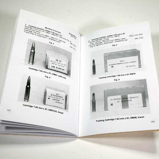 Picture of G3 OPERATOR MANUAL, BUNDESWEHR ZDv 3/13 ISSUE, IN ENGLISH