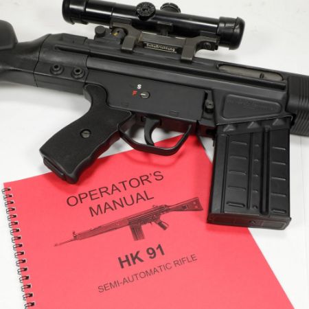 Picture of HK91 MANUAL