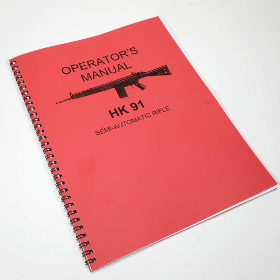 Picture of HK91 MANUAL