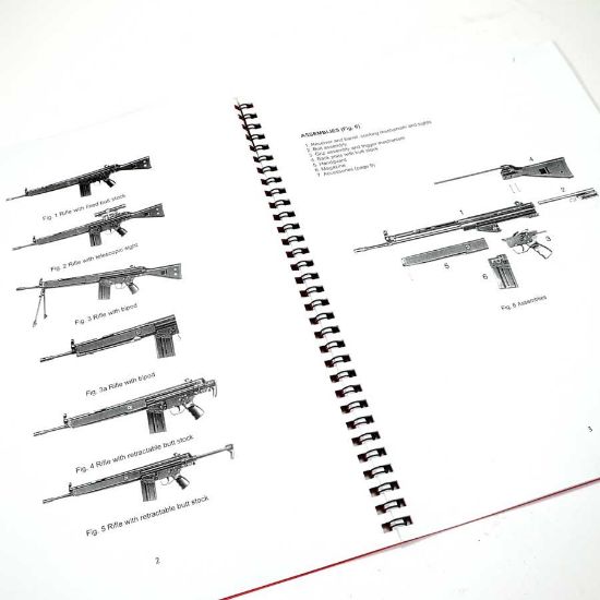 Picture of HK91 MANUAL
