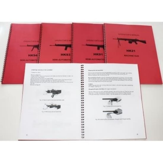 Picture of HK91 MANUAL