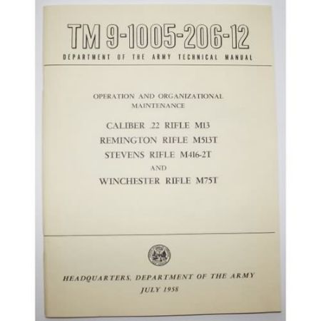 Picture of MANUAL FOR M13 M513T M416-2T M75T