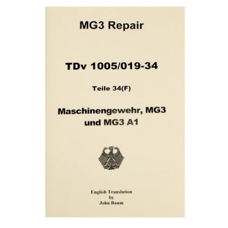 Picture of MG3 REPAIR MANUAL