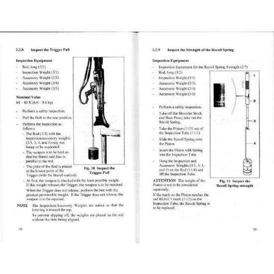 Picture of MG3 REPAIR MANUAL