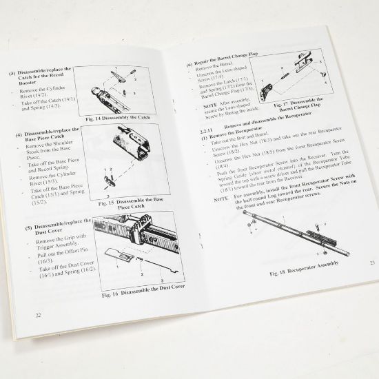 Picture of MG3 REPAIR MANUAL