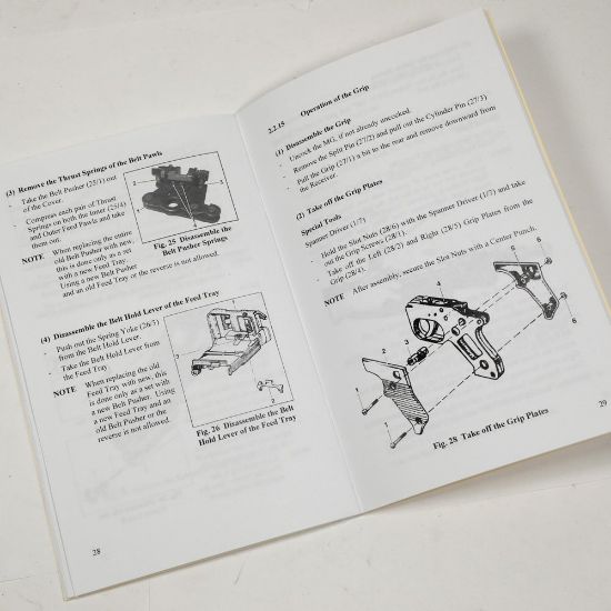 Picture of MG3 REPAIR MANUAL