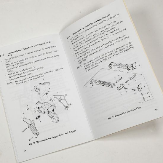 Picture of MG3 REPAIR MANUAL