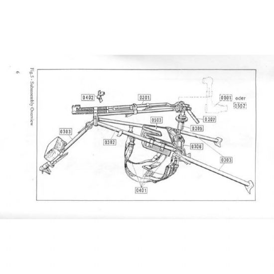Picture of MG3 LAFETTE TRIPOD MANUAL