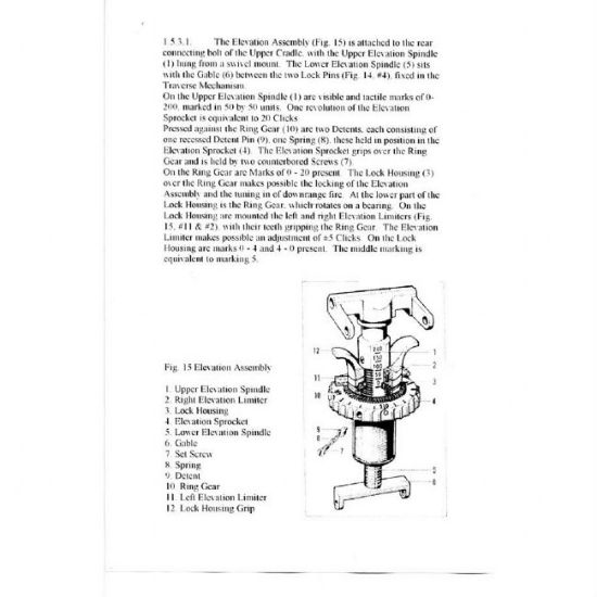 Picture of MG3 LAFETTE TRIPOD MANUAL