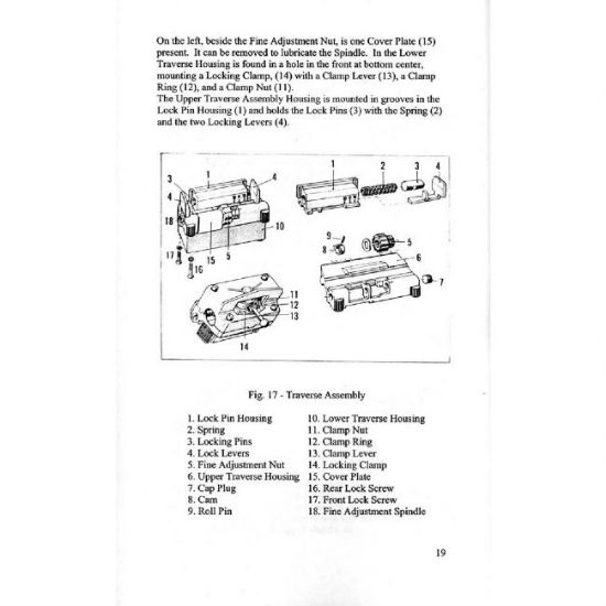 Picture of MG3 LAFETTE TRIPOD MANUAL