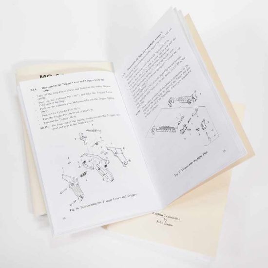 Picture of MG3 MANUAL 3-BOOK SET, ENGLISH TRANSLATION