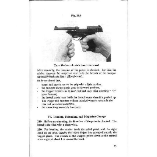 Picture of P1 OPERATOR MANUAL, ENGLISH