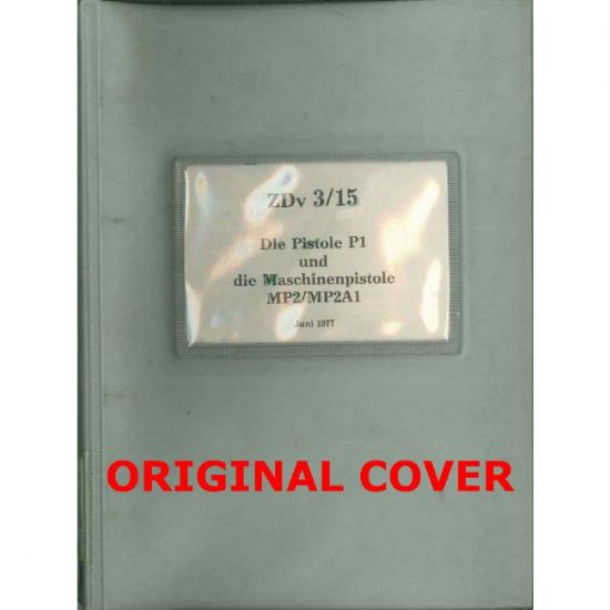 Picture of P1 OPERATOR MANUAL, ENGLISH
