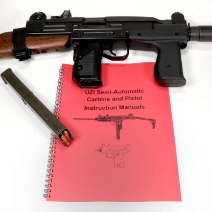 Picture of UZI SEMI AUTO MANUALS, CARBINE & PISTOLS
