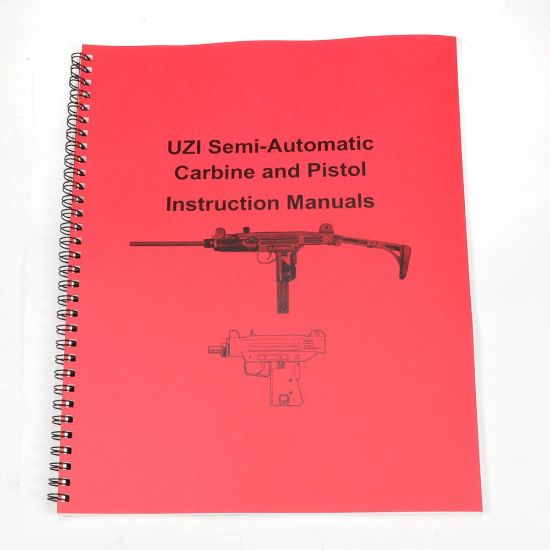Picture of UZI SEMI AUTO MANUALS, CARBINE & PISTOLS