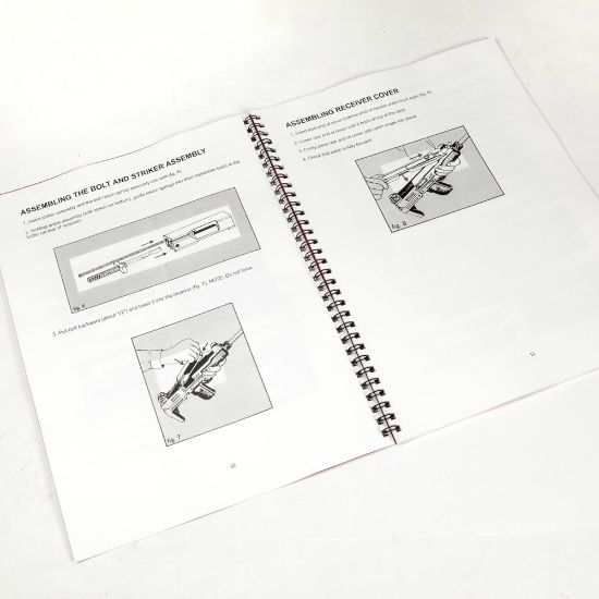 Picture of UZI SEMI AUTO MANUALS, CARBINE & PISTOLS