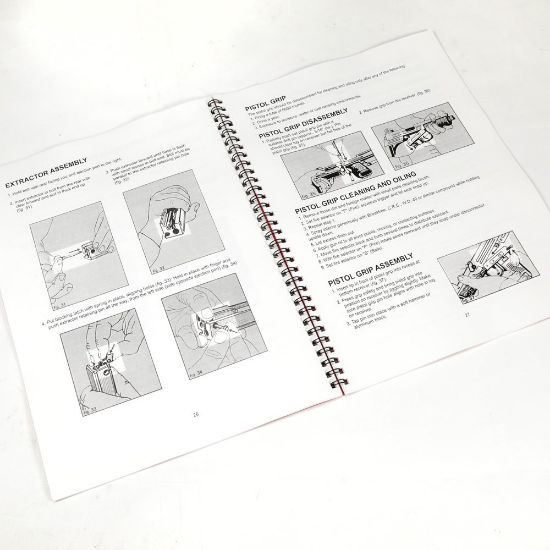Picture of UZI SEMI AUTO MANUALS, CARBINE & PISTOLS