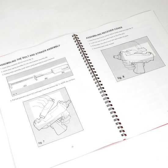 Picture of UZI SEMI AUTO MANUALS, CARBINE & PISTOLS