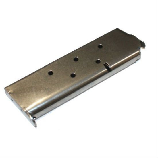 Picture of STAINLESS STEEL 1911 8RD .45 MAG