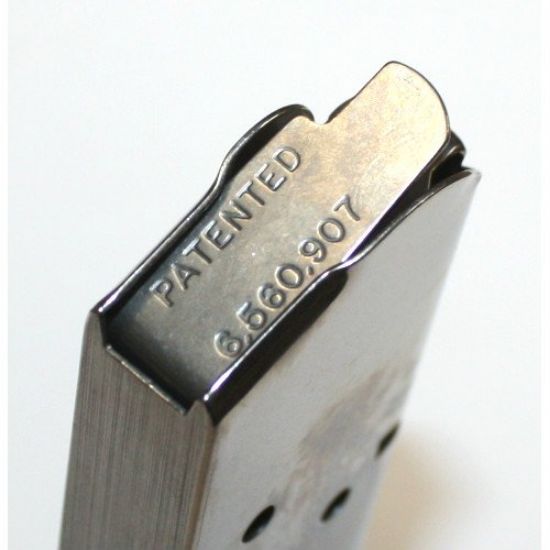 Picture of STAINLESS STEEL 1911 8RD .45 MAG