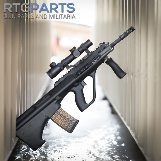 Picture of STEYR AUG 30RD MAG NEW, BLACK BASEPLATE