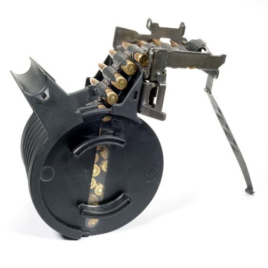 Picture of MG3 ASSAULT 50RD DRUM, HK, NEW OLD STOCK