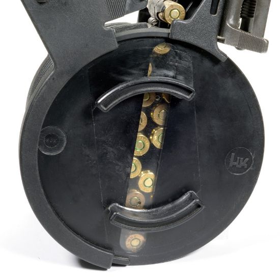 Picture of MG3 ASSAULT 50RD DRUM, HK, NEW OLD STOCK
