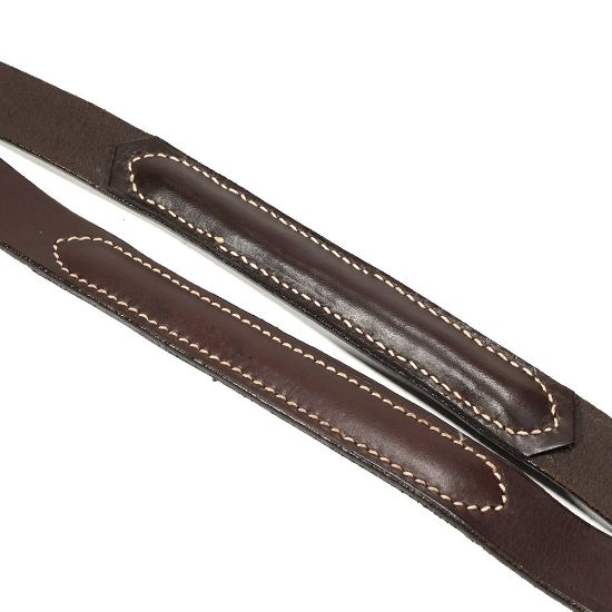 Picture of MG42 MG3 LEATHER SLING, DARK BROWN, NEW PRODUCTION
