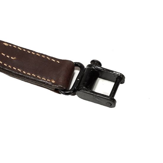 Picture of MG42 MG3 LEATHER SLING, DARK BROWN, NEW PRODUCTION