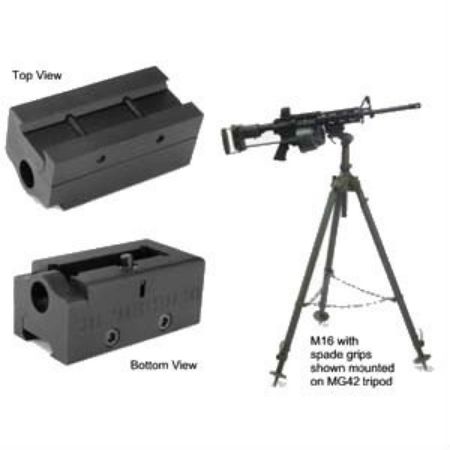 Picture of KNS PICATINNY RAIL ADAPTER FOR MG3 AA TRIPOD