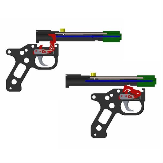 Picture of MG42 M53 SEMI-AUTO GRIP STICK COMPLETE