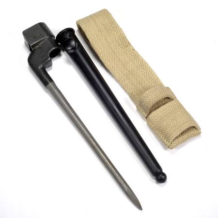 Picture of ENFIELD NO. 4 MARK II BAYONET W/ SCABBARD & FROG