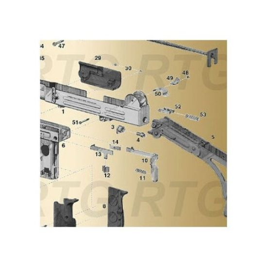 Picture of UZI #04: SCREW FOR STOCK MOUNTING LUG NEW