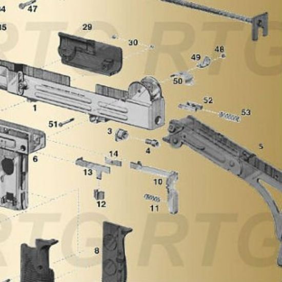 Picture of UZI SPRING FOR GRIP SAFETY