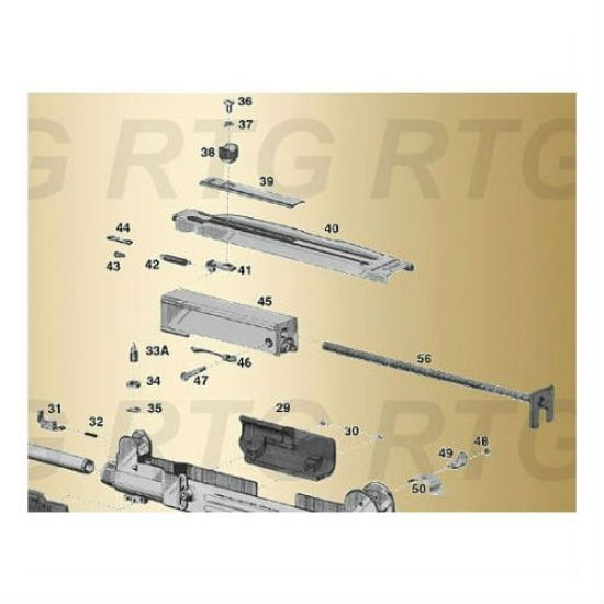 Picture of UZI EXTRACTOR SPLIT END RETAINER PIN