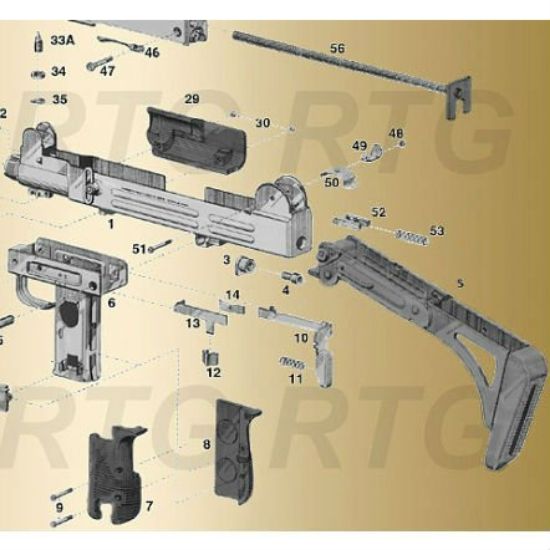 Picture of UZI SCREW FOR REAR SIGHT