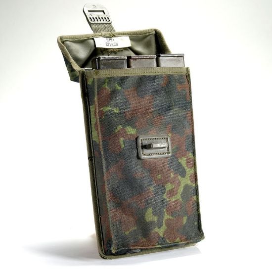 Picture of UZI FLECTARN CAMO 3-MAG POUCH