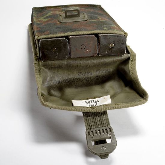 Picture of UZI FLECTARN CAMO 3-MAG POUCH
