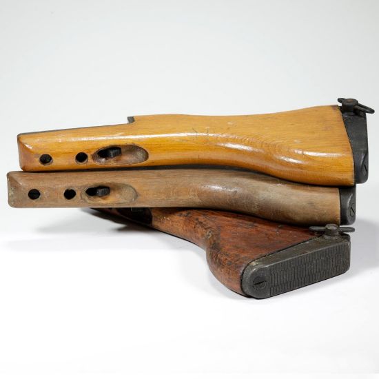 Picture of UZI WOOD STOCK ASSEMBLY COMPLETE, USED