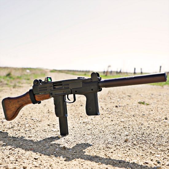Picture of UZI WOOD STOCK ASSEMBLY COMPLETE, USED