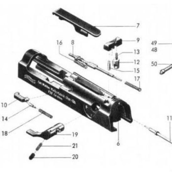 Picture of WALTHER P1 FIRING PIN RETAINER PIN