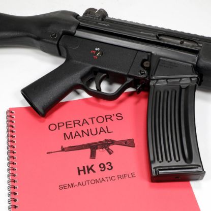 Picture of HK93 MANUAL