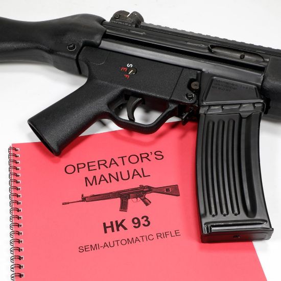 Picture of HK93 MANUAL