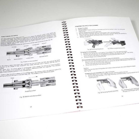 Picture of HK93 MANUAL