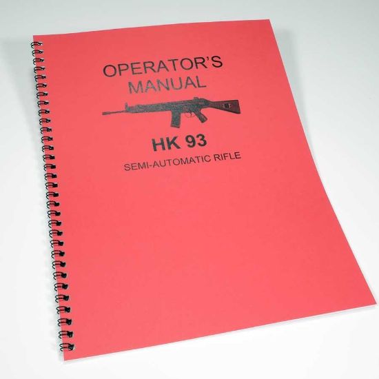 Picture of HK93 MANUAL