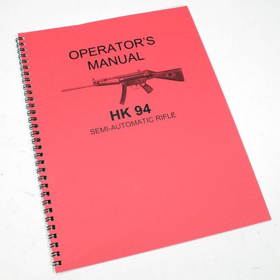 Picture of HK94 MANUAL
