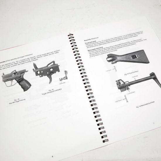 Picture of HK94 MANUAL