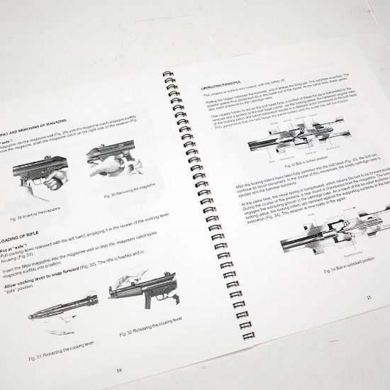 Picture of HK94 MANUAL
