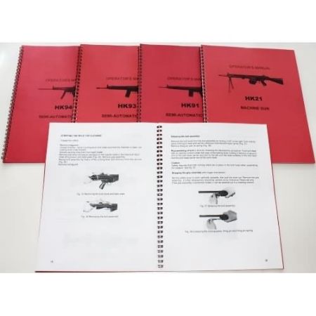 Picture of HK21 MANUAL